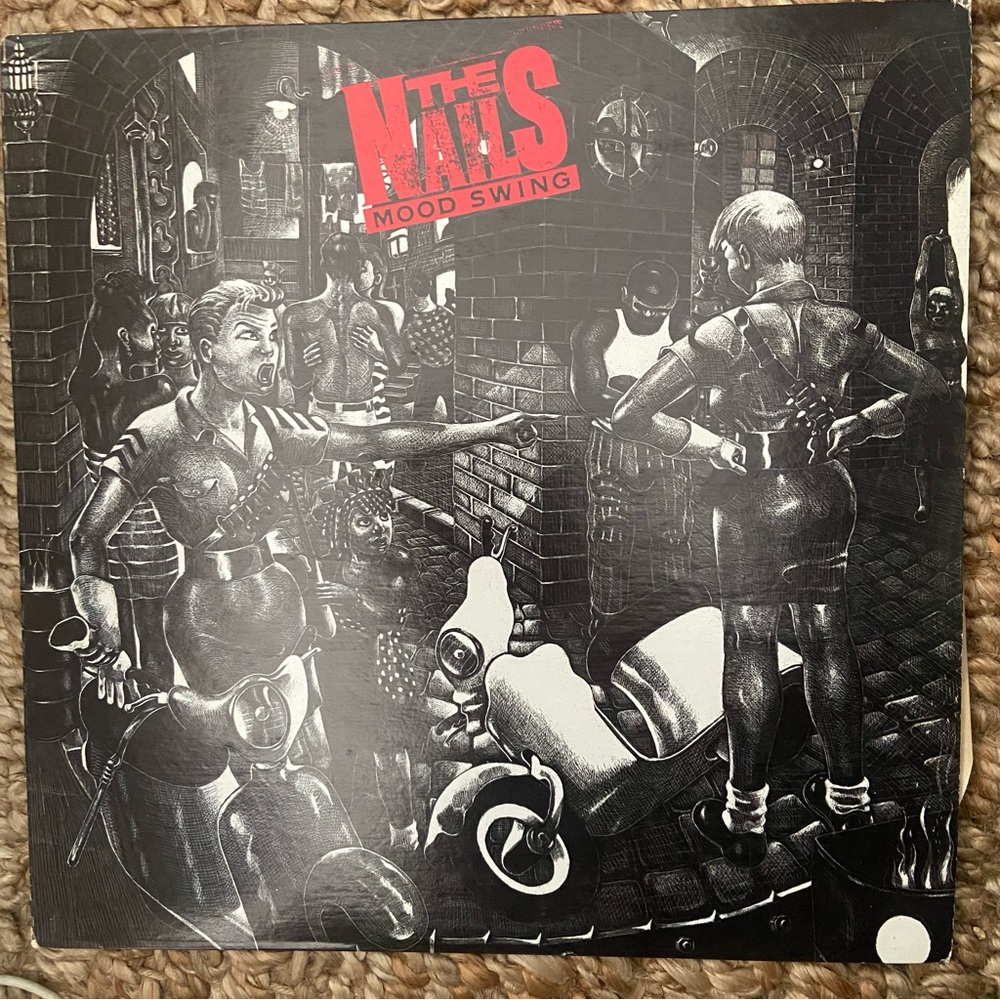 1984 Release: The Nails Mood Swing Vinyl